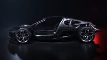 Gawp at the Bugatti Tourbillon’s bare, naked chassis | Top Gear